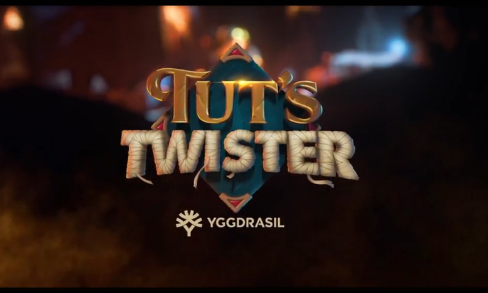 Yggdrasil brings a legend to life in whirlwind new slot, Tut’s Twister