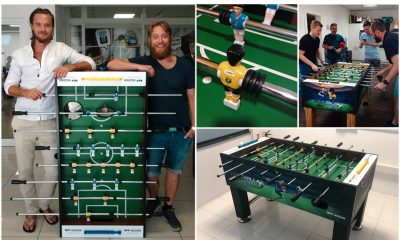 Wazdan surprises casino operators with Football Mania Deluxe table football deliveries for the World Cup