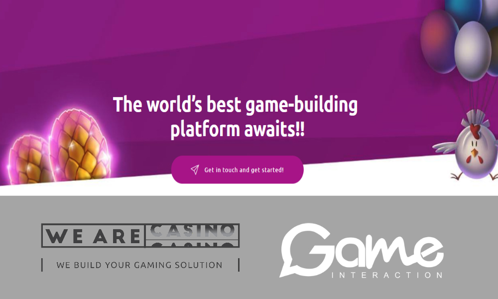 WeAreCasino and Game Interactive sign distribution deal