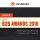 Yggdrasil underlines credentials with another EGR B2B award