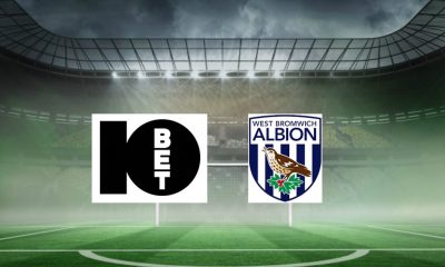 10Bet Signs as Official Betting Partner of West Bromwich Albion F.C.