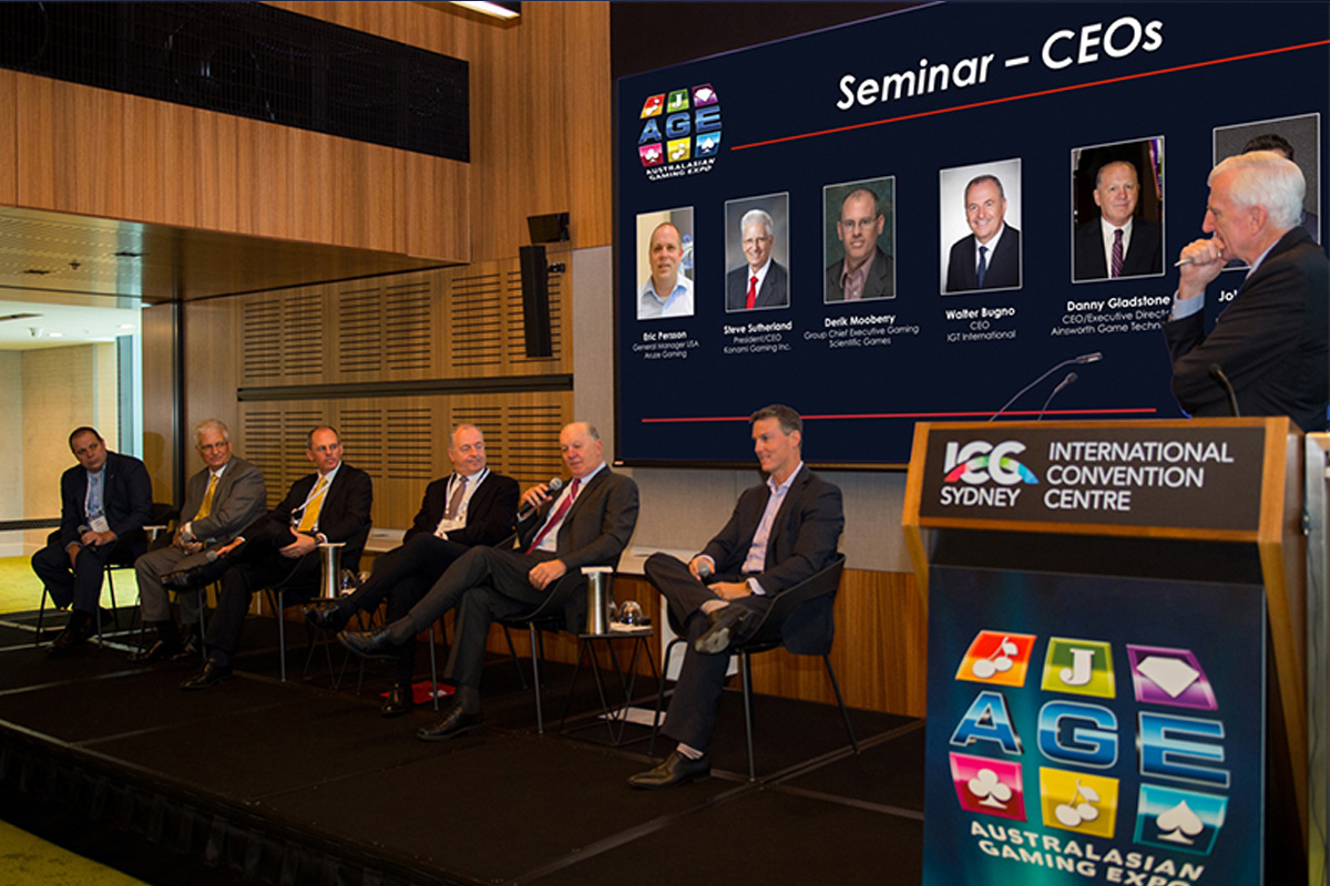 Australasian Gaming Expo 2018 Announces Details For A Comprehensive Three Day Seminar Program