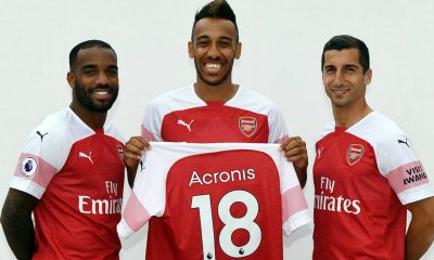 Acronis Announces Technology Partnership with Arsenal Football Club