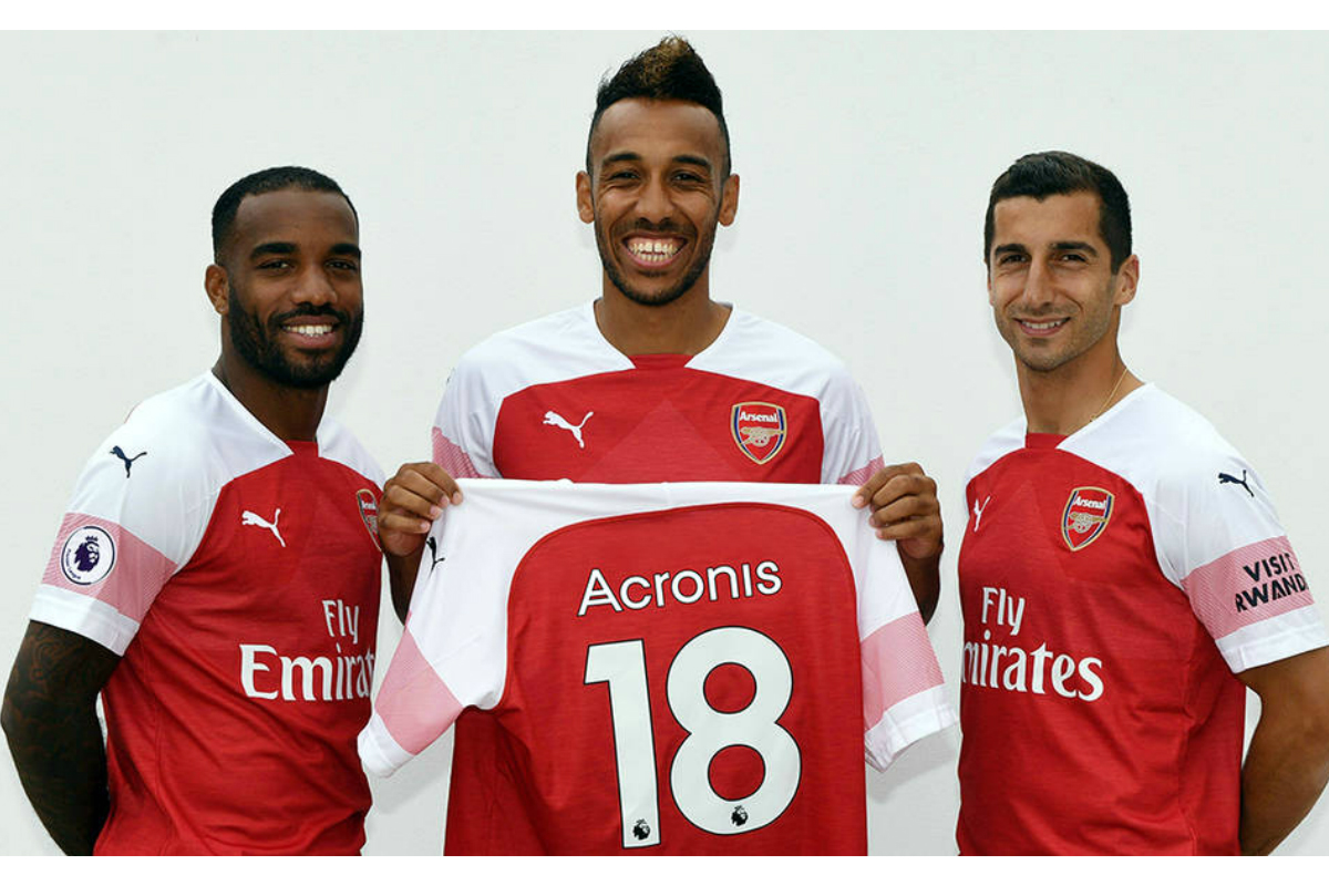 Acronis Announces Technology Partnership with Arsenal Football Club