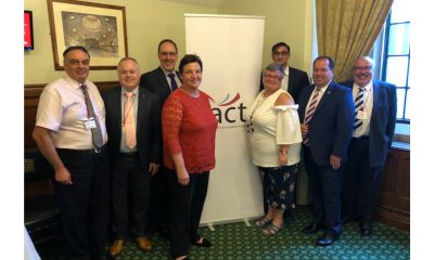 Bacta hold latest Parliamentary Lunch for Welsh based MPs
