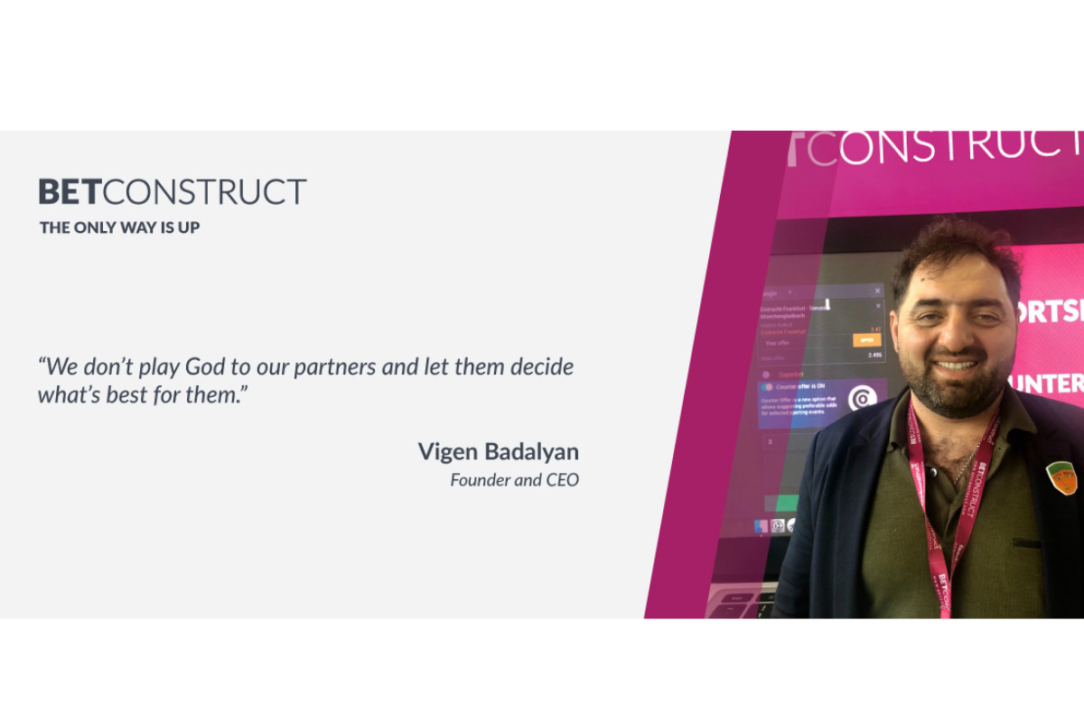 BetConstruct to open its platform to competing sport betting solutions