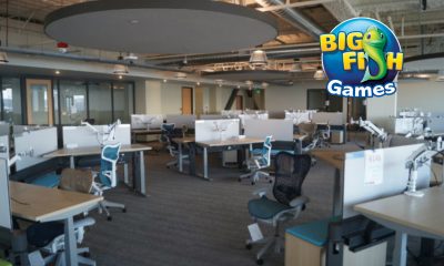 Big Fish Games migrates to new HQ, with plans to reel in top talent with eye-catching space