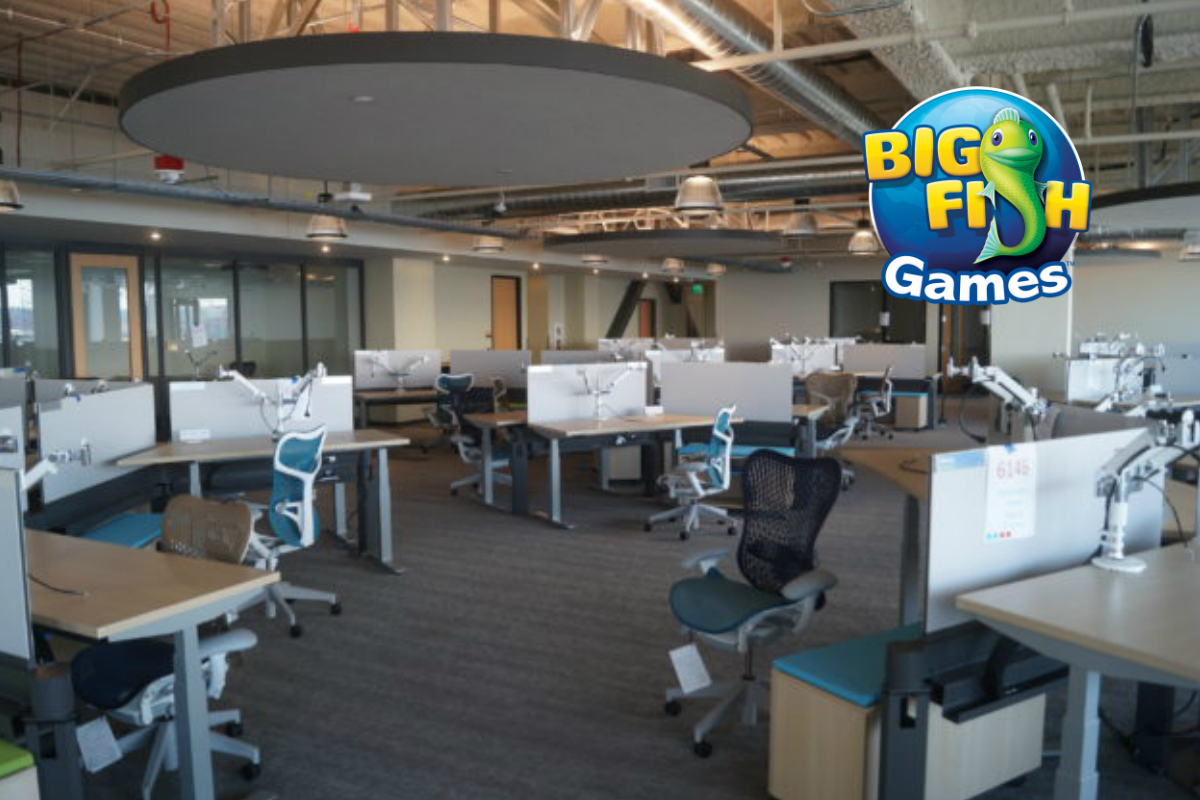 Big Fish Games migrates to new HQ, with plans to reel in top talent with eye-catching space