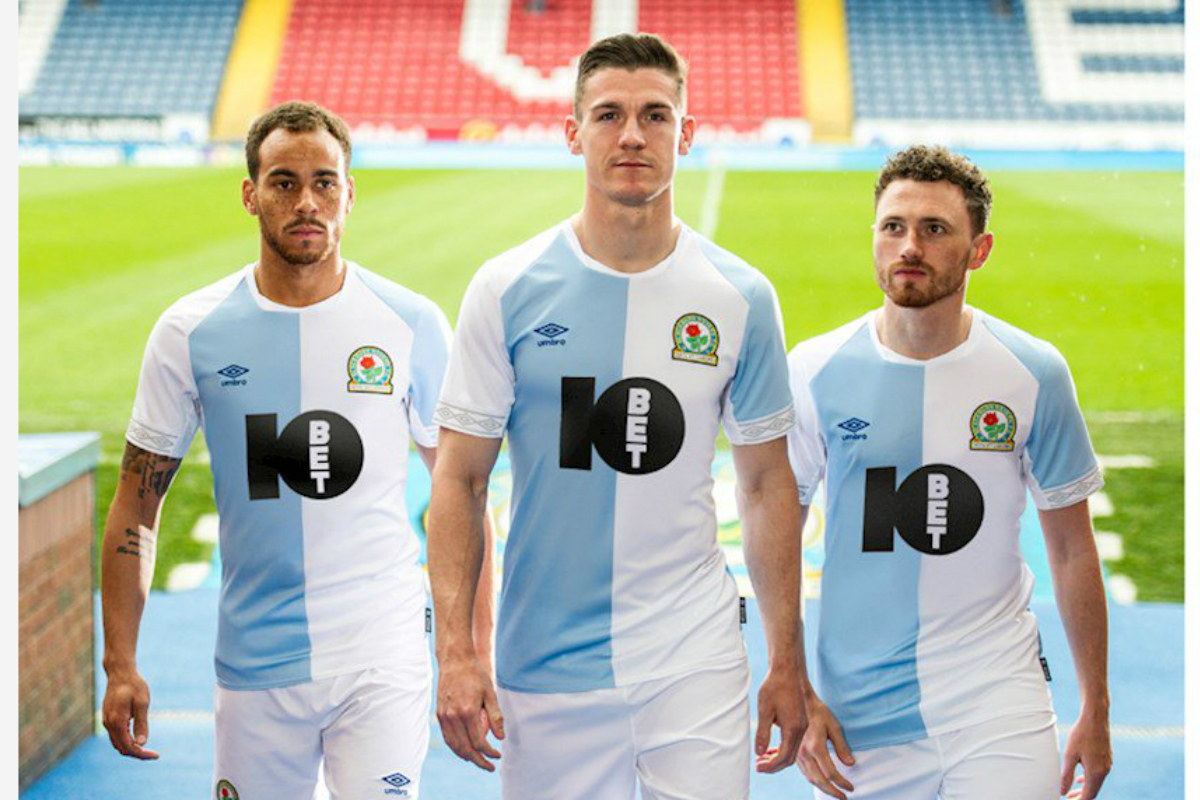 10Bet to Be Principal Sponsor For Blackburn Rovers