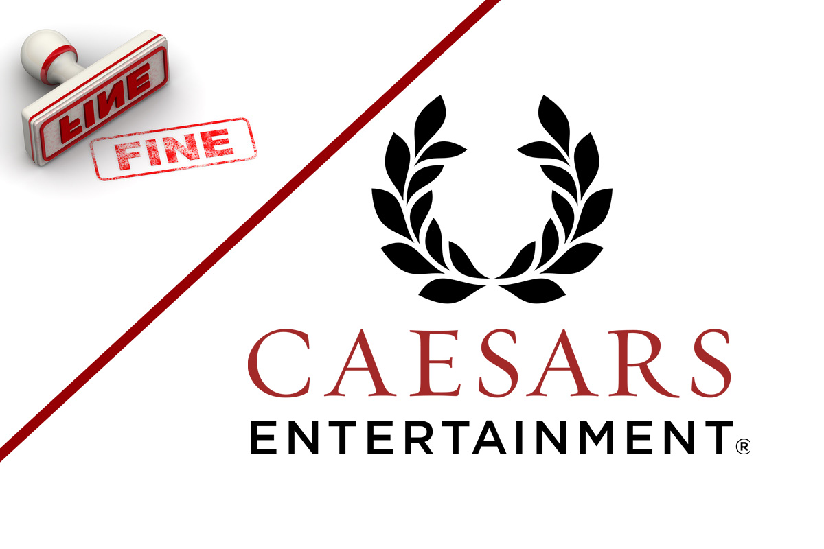 Indiana slaps fine Caesars Entertainment