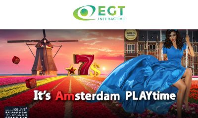 EGT Interactive a Gold Sponsor of iGB Live!