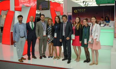 EGT INTERACTIVE returns from one of the biggest iGaming gathering – IGB Live! in Amsterdam