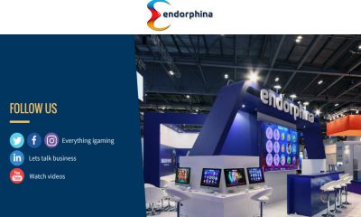 It will be raining money at Endorphina's stand at the Amsterdam Expo!