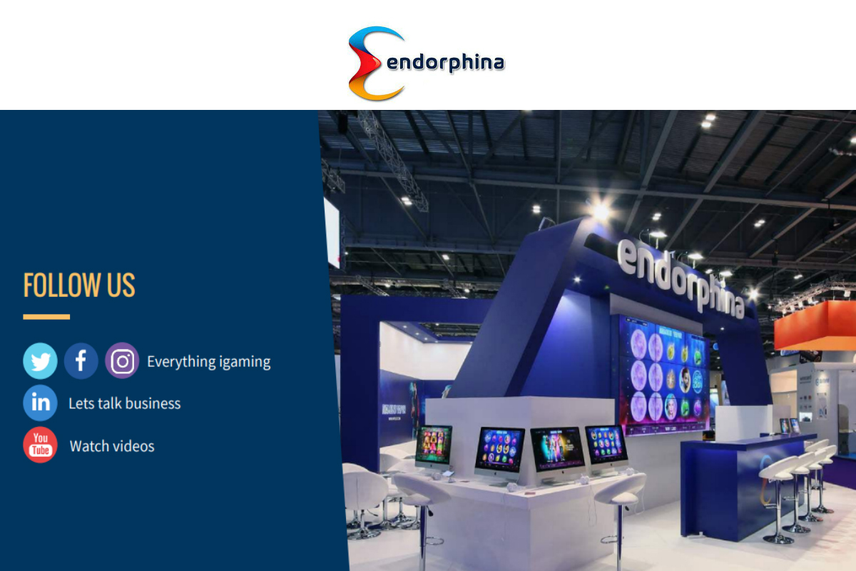 It will be raining money at Endorphina's stand at the Amsterdam Expo!