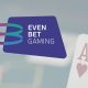 EvenBet extends B2B MGA licence to cover casino games offering
