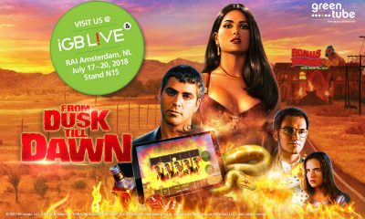Greentube presents From Dusk Till Dawn™ at inaugural iGB Live!