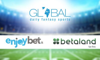 Global Daily Fantasy Sports Announces Betaland and Enjoybet to Join its Italian DFS Network