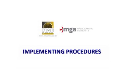 MGA | FIAU issues the Implementing Procedures - Part II addressed to the Remote Gaming Sector