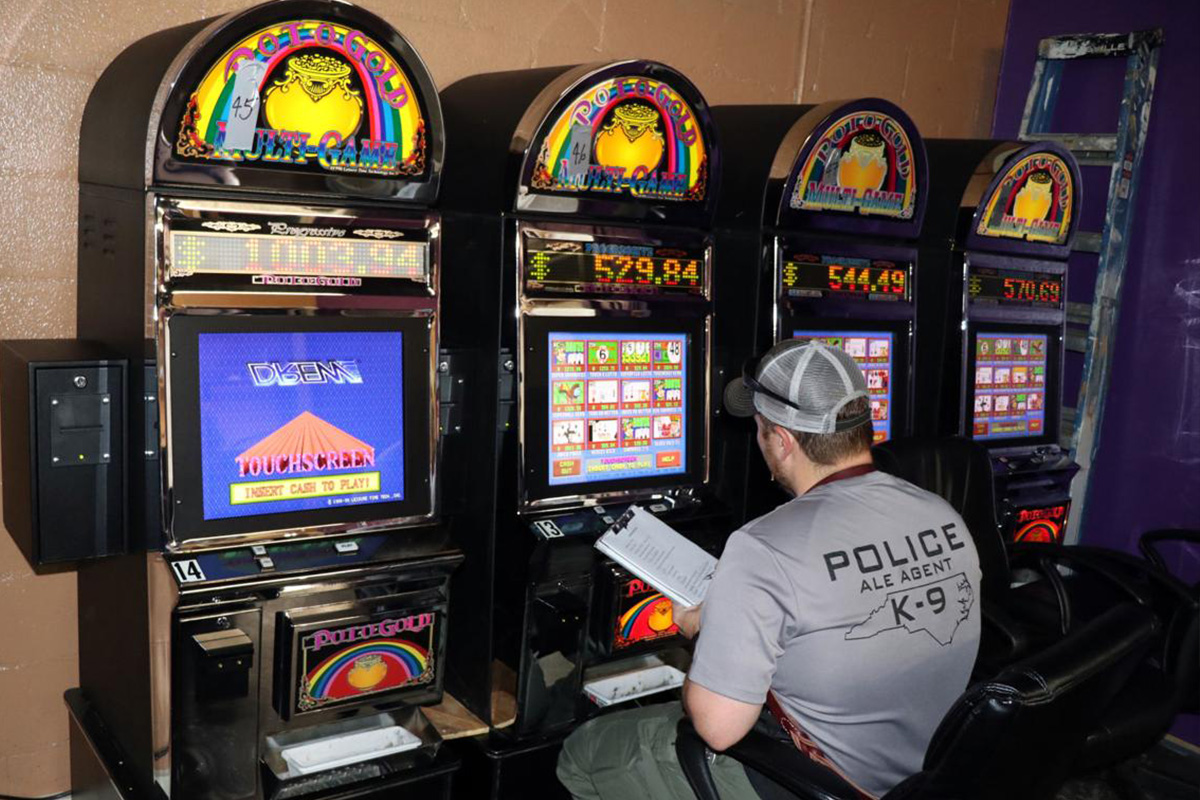 North Carolina nabs 26 for running unrecognised tribe casino