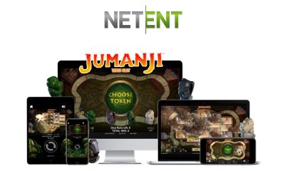 NetEnt announces the release of Jumanji, a first of its kind online video slot