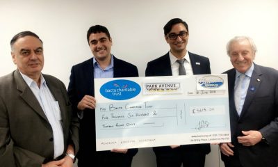 Park Avenue helps to raise over £5,000 for Bacta Charitable Trust
