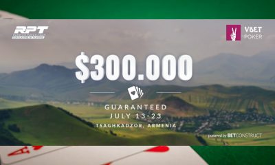 BetConstruct powers a guaranteed Vbet Russian Poker Tour