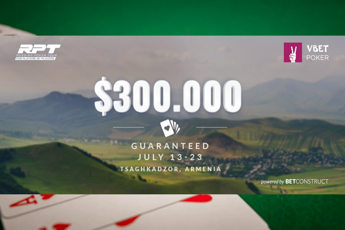 BetConstruct powers a guaranteed Vbet Russian Poker Tour