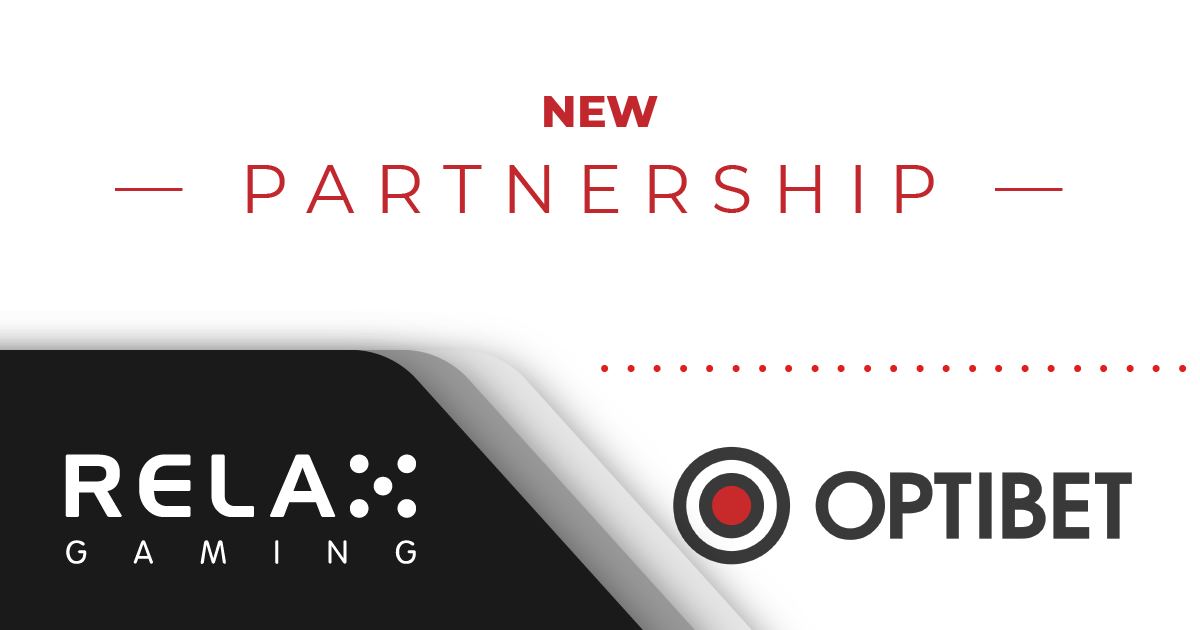 Relax Gaming partners with Optibet