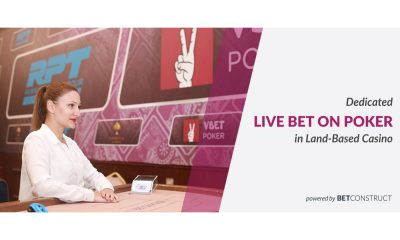 Dedicated Live Bet on Poker table in Land-Based Casino