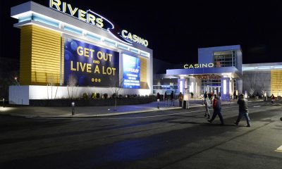 Rivers Casino posts gains in first half of 2018