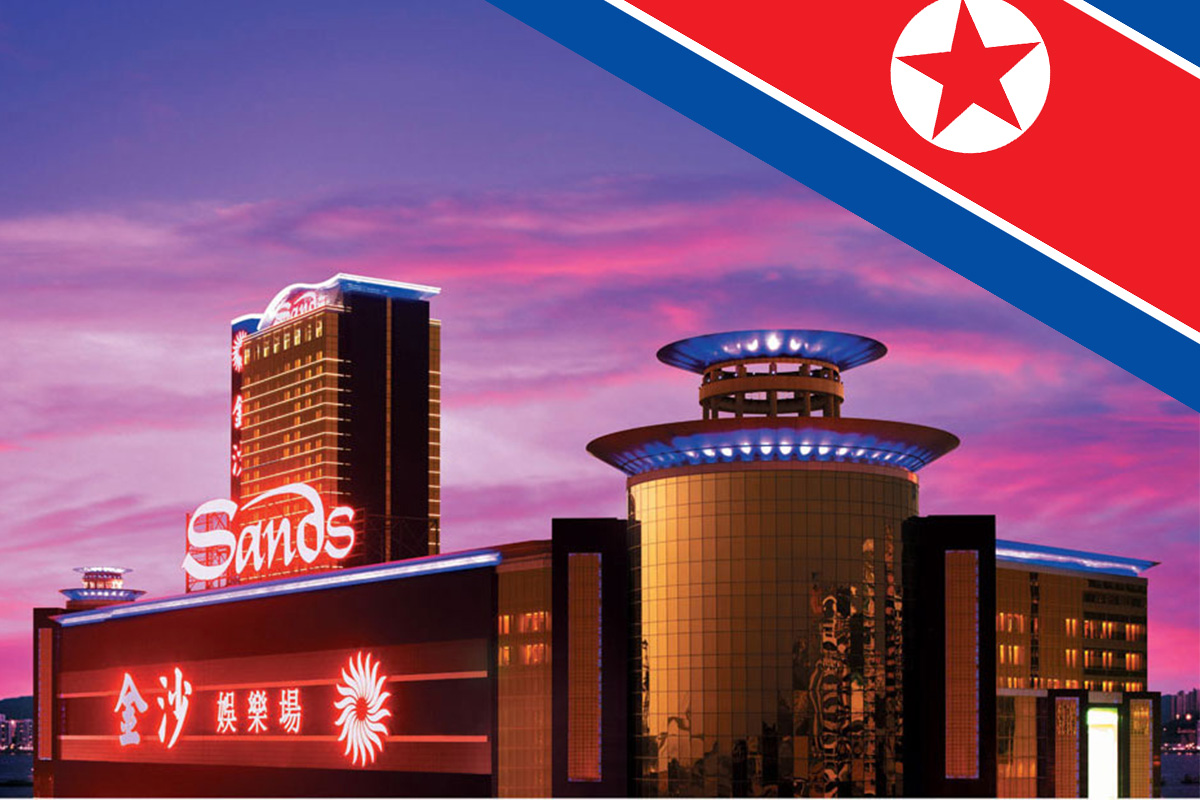 Las Vegas Sands is not going to open casino in North Korea