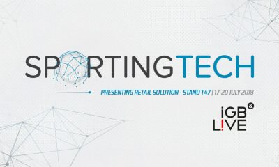 Sportingtech to present its retail solution at iGB Live! 2018 in Amsterdam