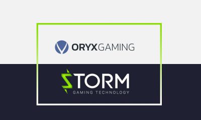 ORYX partners up with Storm Gaming Technology