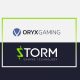 ORYX partners up with Storm Gaming Technology