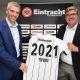 Tipwin and Eintracht confirm partnership agreement until 2021