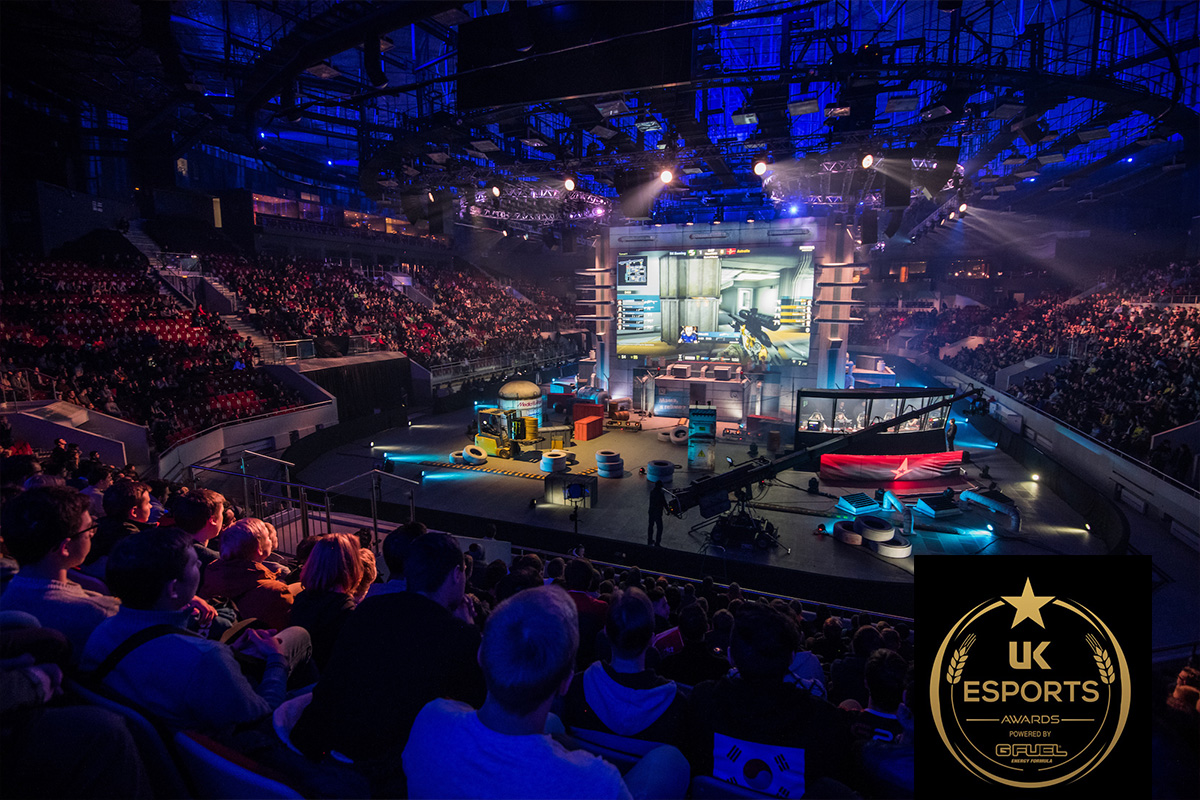 Finalists and hosts announced for UK Esports Awards