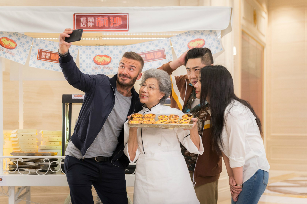 Sands Resorts Macao Launches Micro-Movie with Venetian Macao Brand Ambassador David Beckham