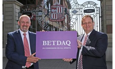 BETDAQ announces title sponsorship deal with Sunderland AFC