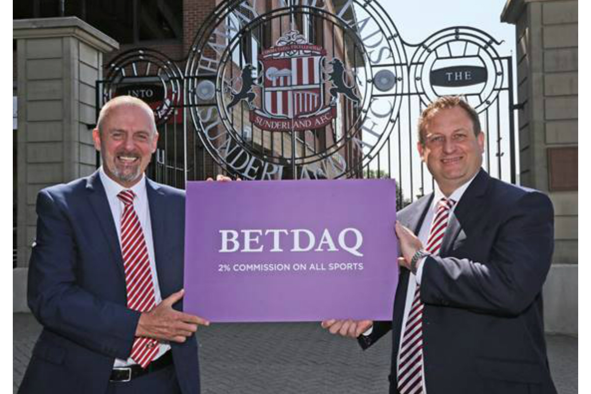 BETDAQ announces title sponsorship deal with Sunderland AFC