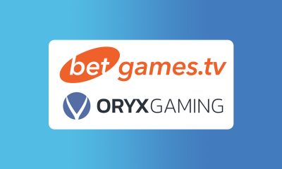 ORYX Gaming goes live with BetGames.TV content