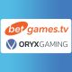 ORYX Gaming goes live with BetGames.TV content