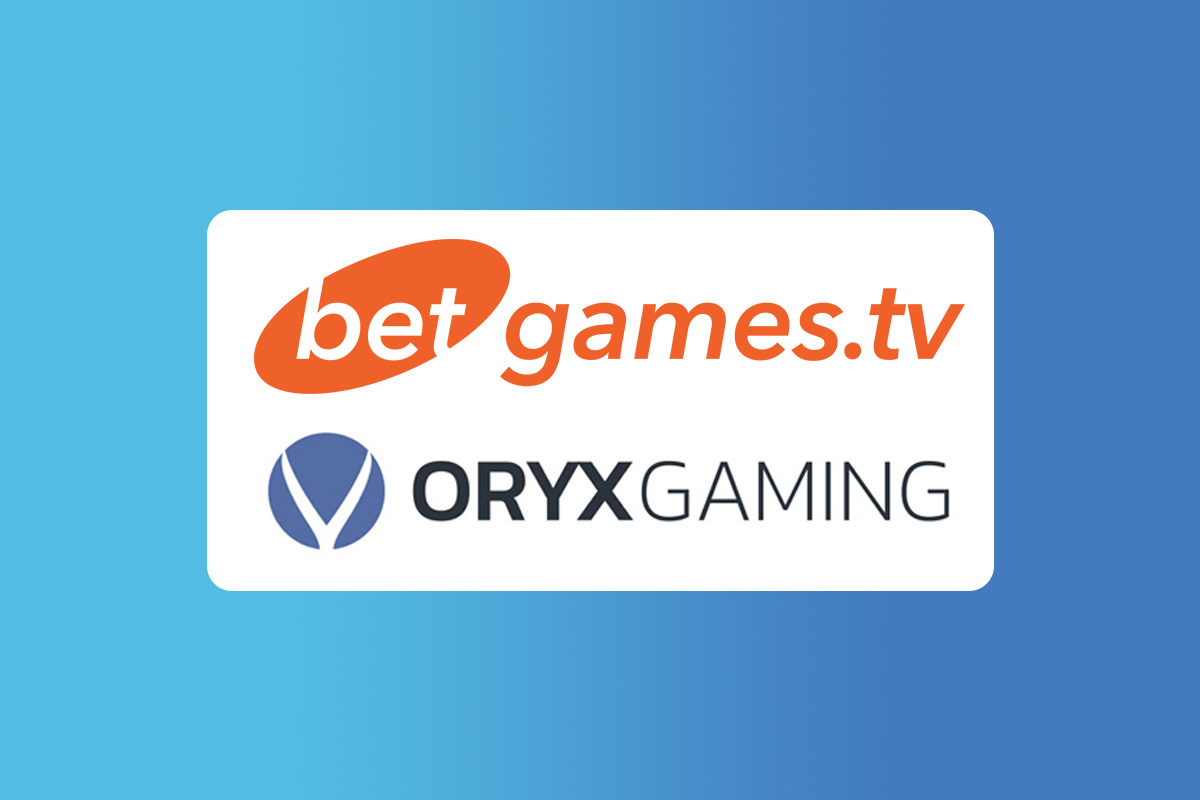 ORYX Gaming goes live with BetGames.TV content