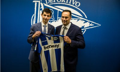 Betway continues Spanish sponsorship push with Deportivo Alavés deal