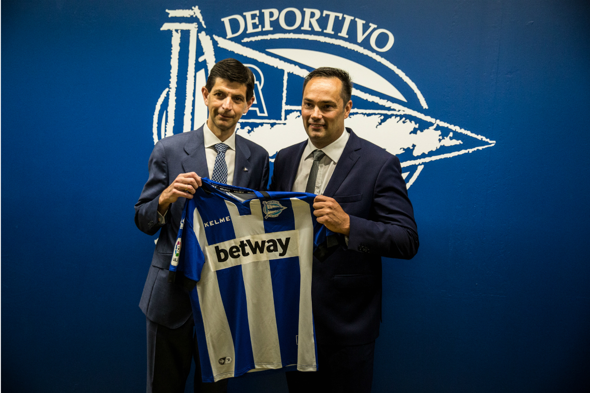 Betway continues Spanish sponsorship push with Deportivo Alavés deal