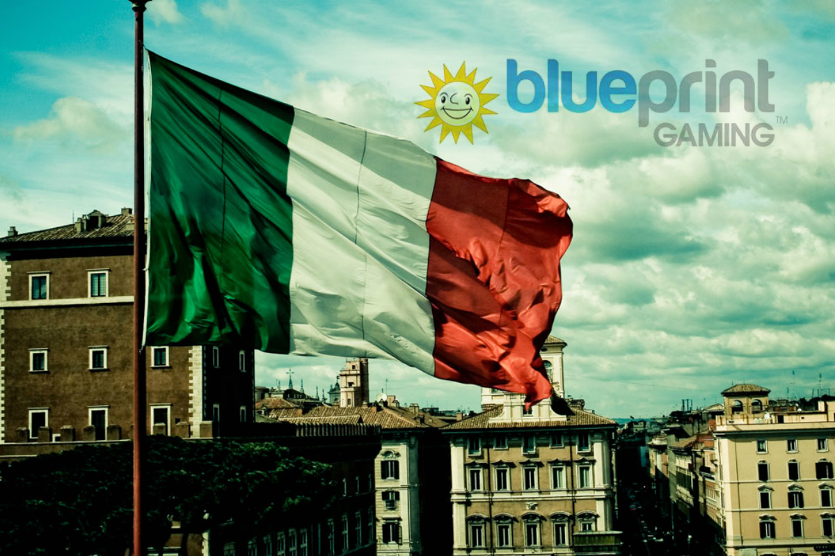 Blueprint Gaming expands into Italy