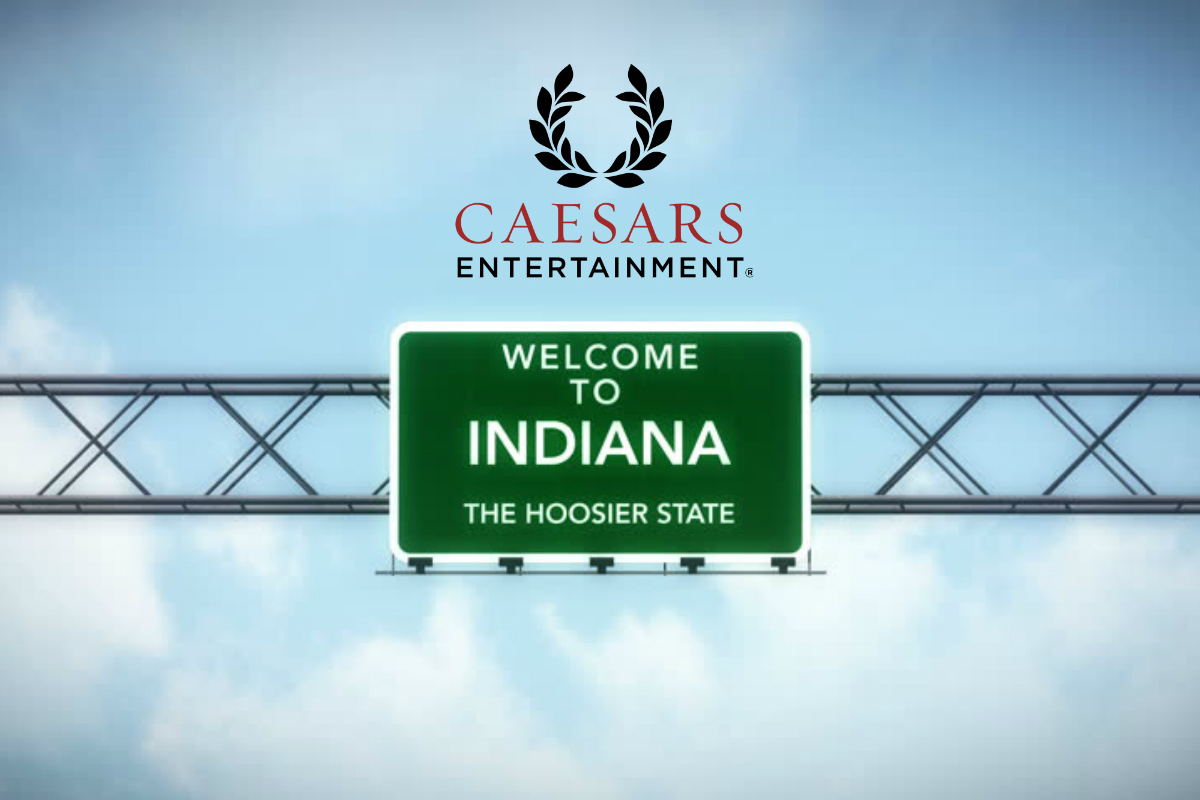 Caesars’ entry boosts sports betting in Indiana