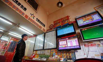 Lottery sales rise to $36B in China