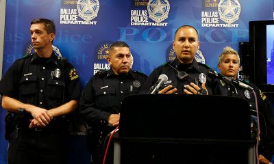 Police officers booked for illegal gambling promotion in Dallas