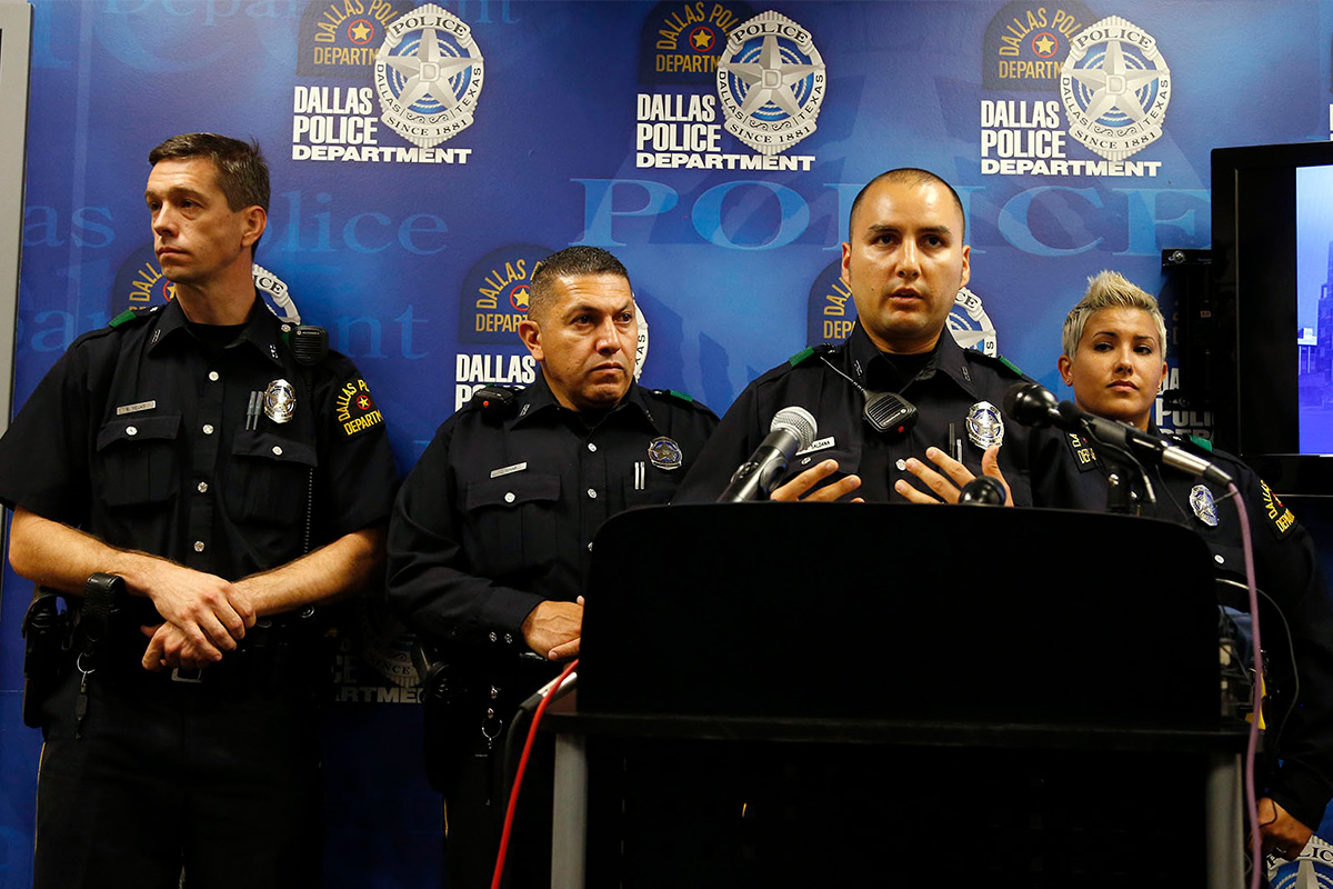 Police officers booked for illegal gambling promotion in Dallas