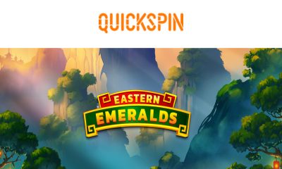 Quickspin introduces its highest-ever multiplier with launch of Eastern Emeralds